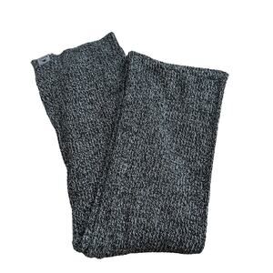 RAVENLAKE Roots73 Knit Scarf Deep Charcoal New NWT TM45134 Unisex